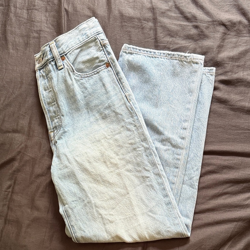 Levi's Light Blue Denim Jeans